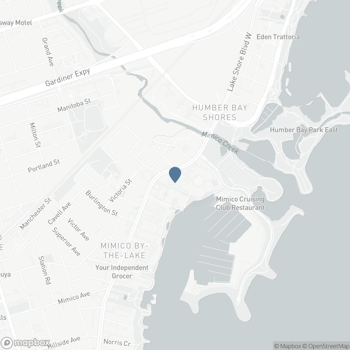 510 - 2269 LAKE SHORE BOULEVARD W, Toronto, Ontario M8V 3X6